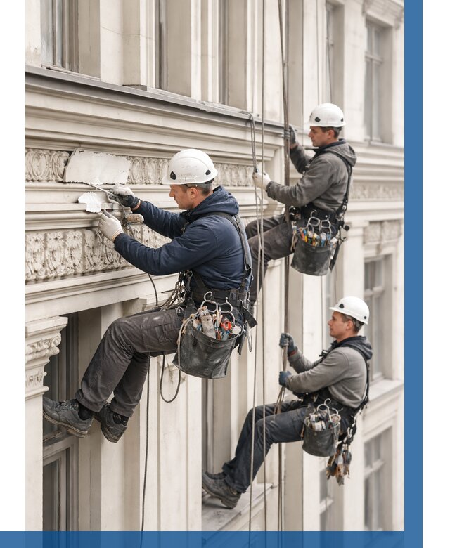 Ремонт карнизов и молдингов в Нижневартовске от 1243 р. | ВЫСОТНИК-Нжт