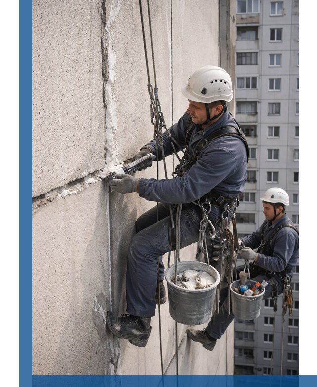 Утепление межпанельных швов в Нижневартовске профессионально и надежно