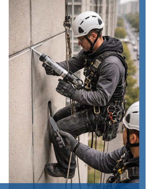 Первичная герметизация швов в Нижневартовске от 622 р. | ВЫСОТНИК-Нжт