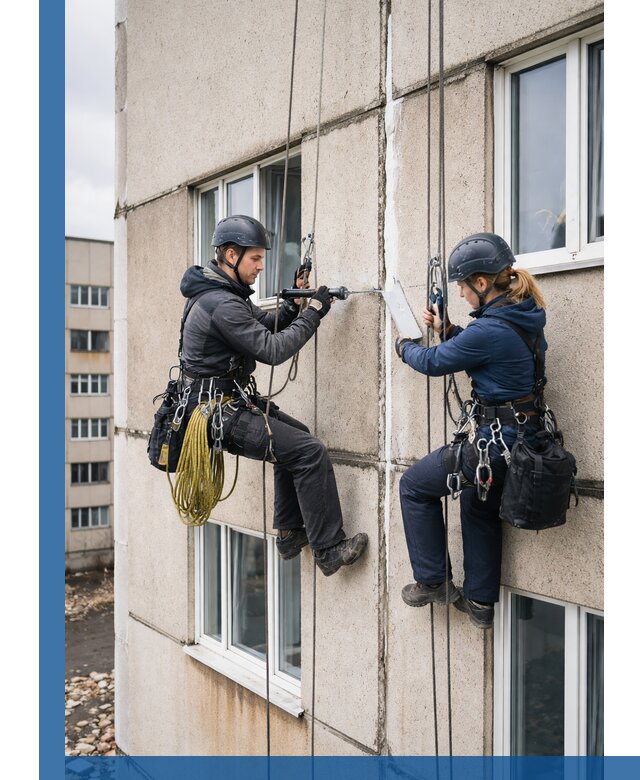 Герметизация межпанельных швов тёплым швом в Нижневартовске