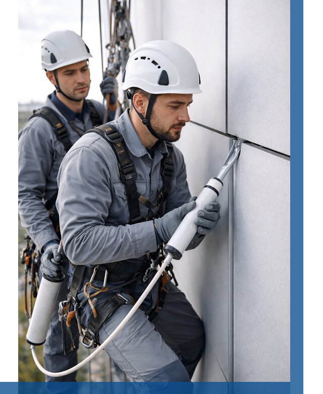 Герметизация швов вилатермом в Нижневартовске от 622 р. | ВЫСОТНИК-Нжт