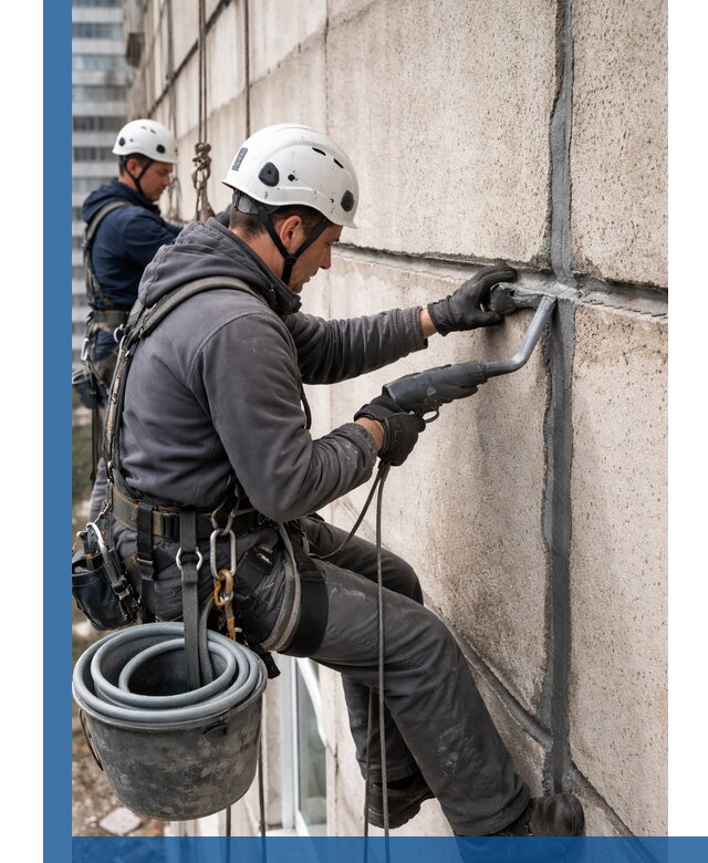 Герметизация швов вилатермом в Нижневартовске профессионально