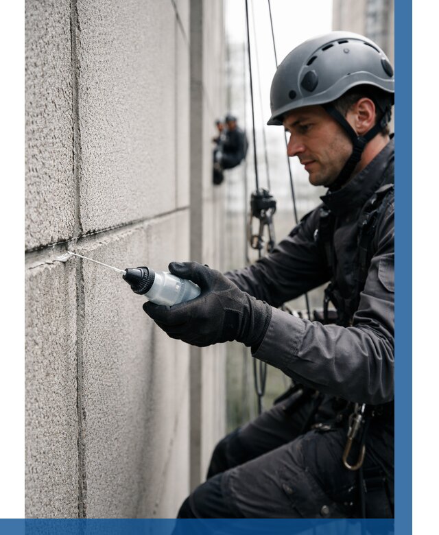 Противогрибковая обработка швов в Нижневартовске от 725 р. | ВЫСОТНИК-Нжт