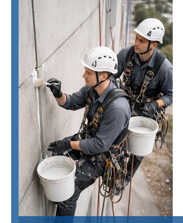 Противогрибковая обработка швов в Нижневартовске для фасадов и кровель