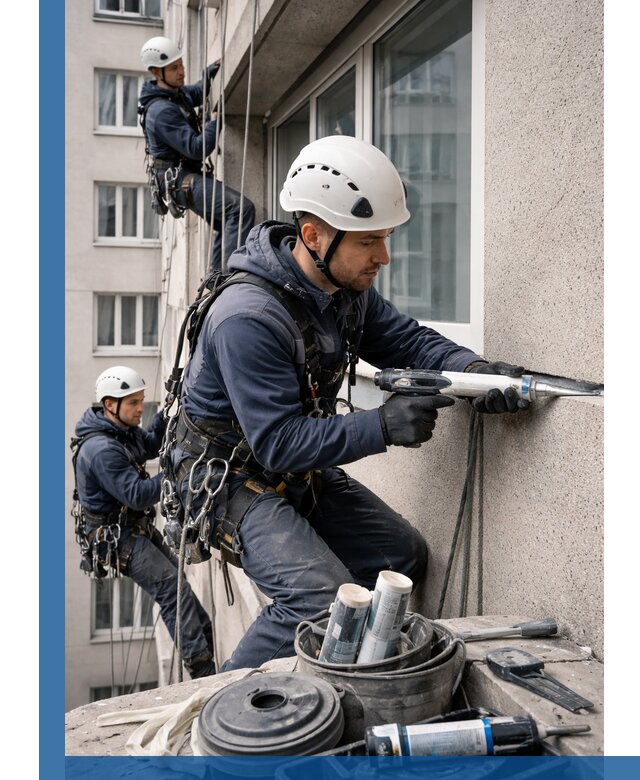 Герметизация швов лоджии в Нижневартовске профессионально и надежно