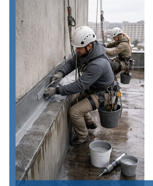 Гидроизоляция примыканий кровли в Нижневартовске, гарантия надежности