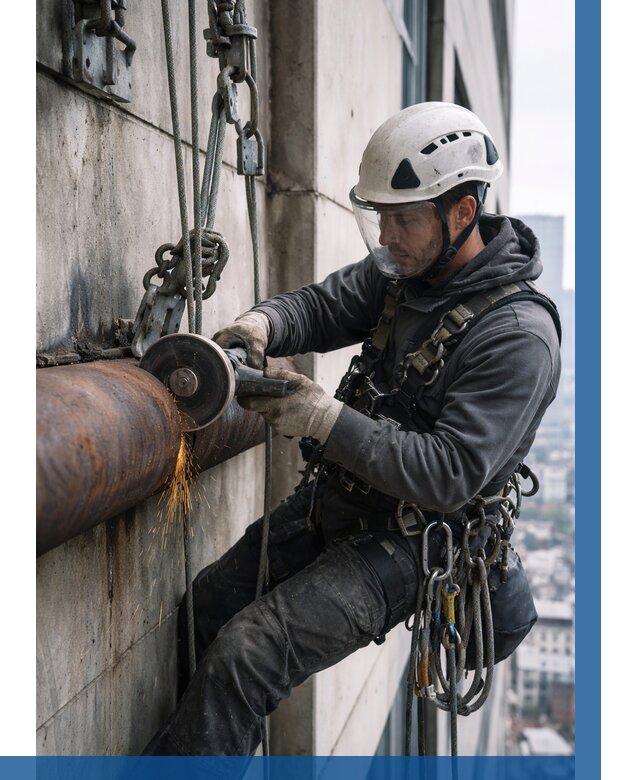 Резка металла на высоте в Нижневартовске по цене от 4662 р. | ВЫСОТНИК-Нжт