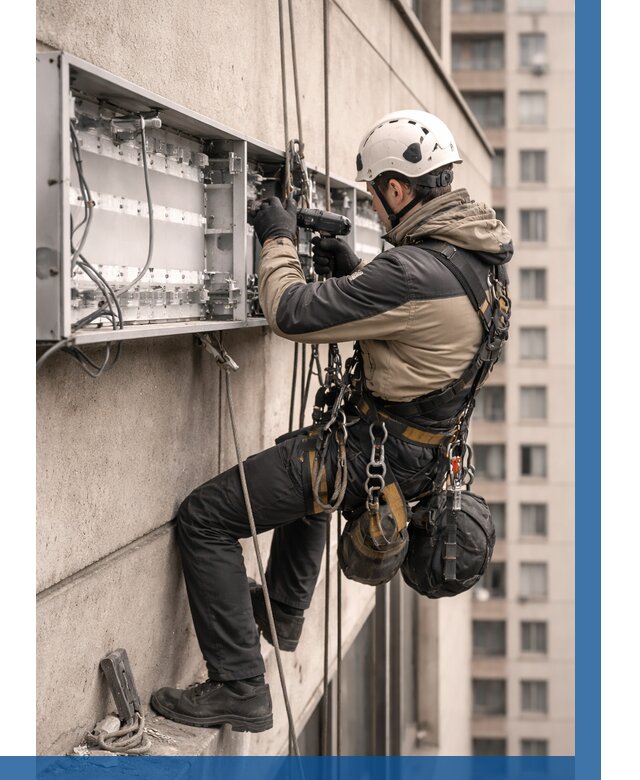 Ремонт вывески на высоте в Нижневартовске от 4662 р. | ВЫСОТНИК-Нжт