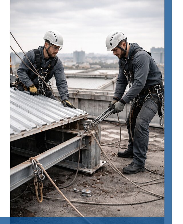 Демонтаж крышной установки в Нижневартовске от 88060 р. | ВЫСОТНИК-Нжт