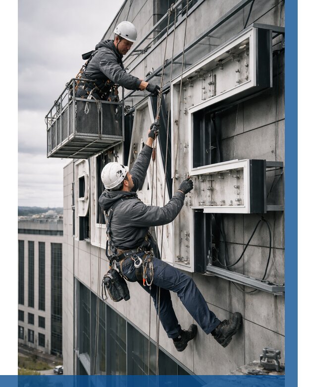 Обслуживание крышной рекламы в Нижневартовске от 7770 р. | ВЫСОТНИК-Нжт