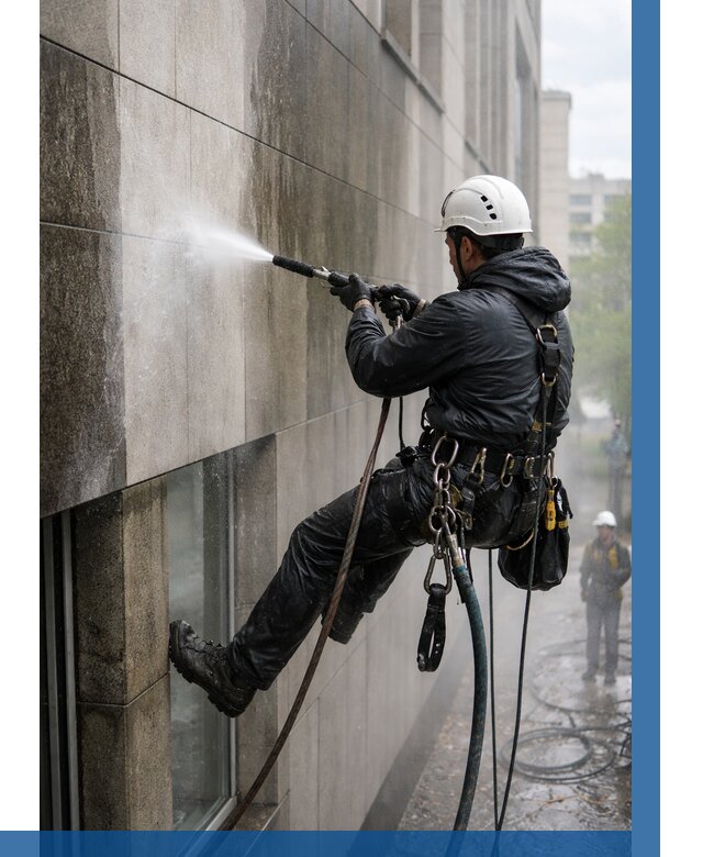 Гидроструйная очистка поверхностей в Нижневартовске от 881 р. | ВЫСОТНИК-Нжт