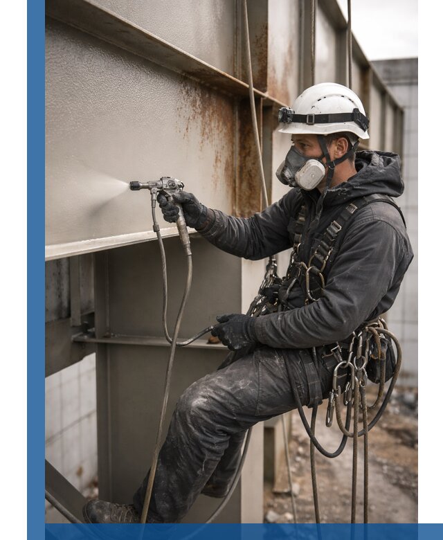 Антикоррозионная покраска металлических конструкций в Нижневартовске