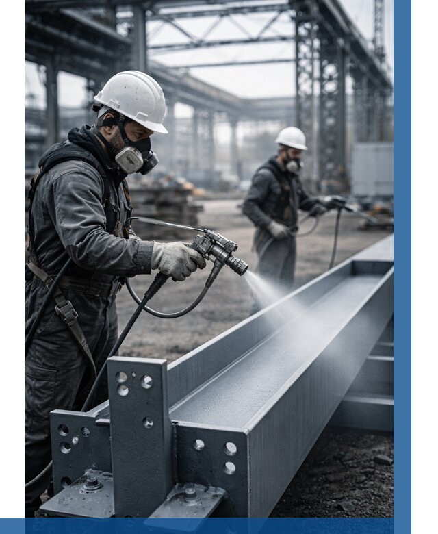 Антикорроз. обработка металлоконстр. в Нижневартовске от 466 р. | ВЫСОТНИК-Нжт