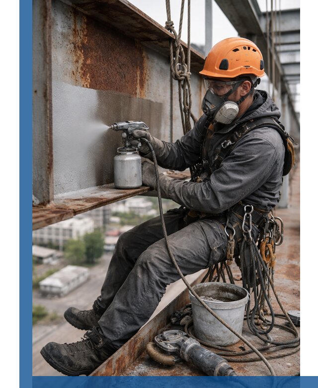 Антикоррозионная обработка металлоконструкций в Нижневартовске под ключ