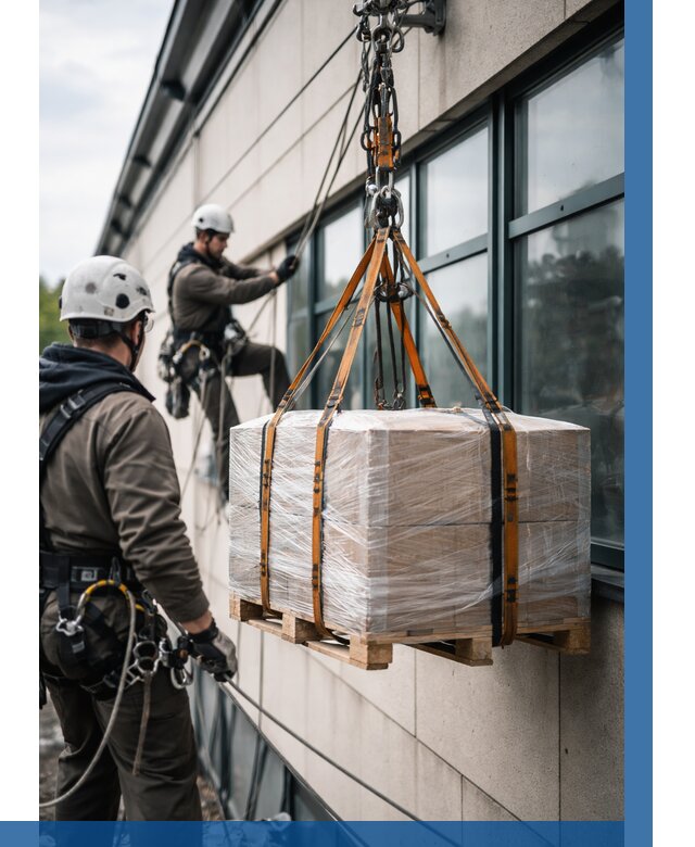 Подъем груза на высоту в Нижневартовске от 3108 р. | ВЫСОТНИК-Нжт