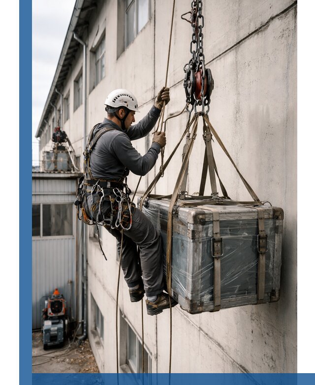 Подъем грузов на высоту в Нижневартовске для промышленных объектов