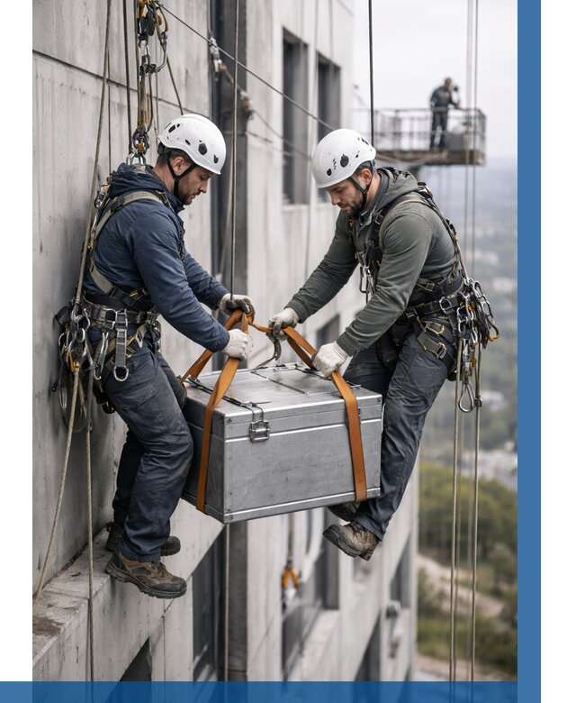 Перемещение грузов вручную в Нижневартовске от 3108 р. | ВЫСОТНИК-Нжт