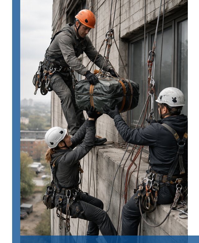 Перемещение грузов вручную в Нижневартовске профессионально и безопасно