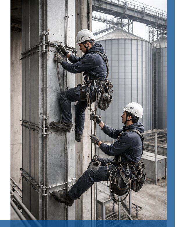 Ремонт элеваторов в Нижневартовске от 18648 р. — услуги ВЫСОТНИК-Нжт