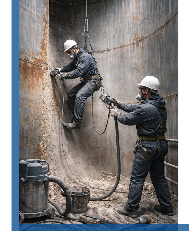 Зачистка силосов в Нижневартовске профессионально с выездом и гарантией