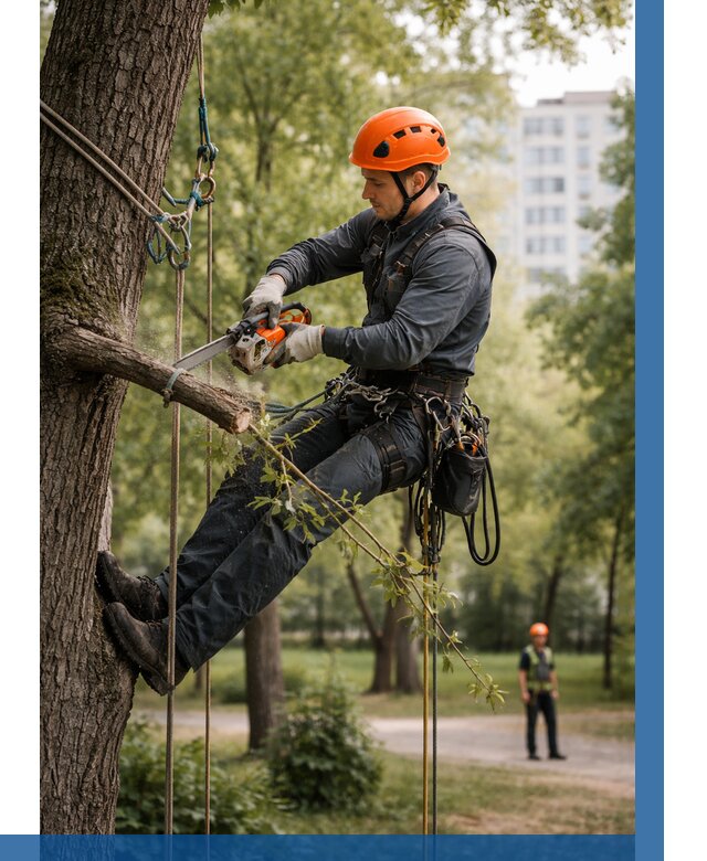 Санитарная обрезка деревьев в Нижневартовске от 5180 р. | ВЫСОТНИК-Нжт
