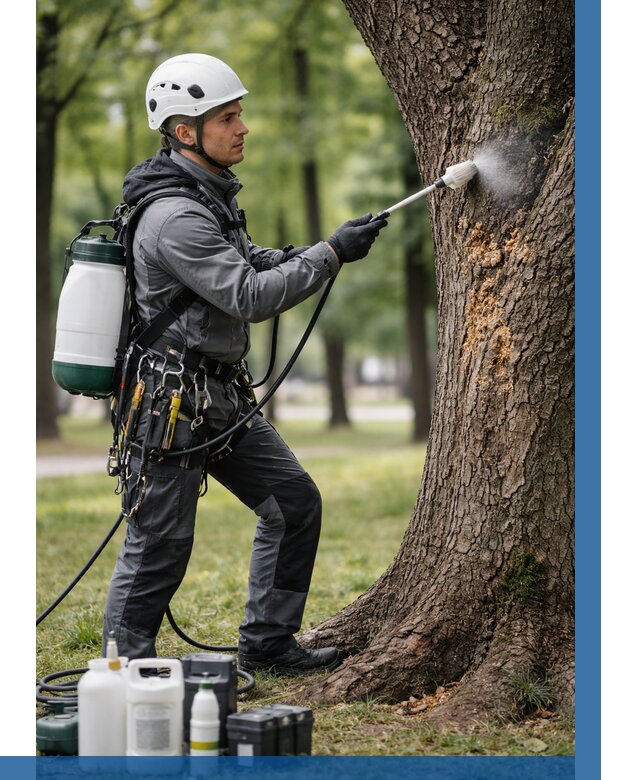 Обработка деревьев от вредителей в Нижневартовске от 4662 р. | ВЫСОТНИК-Нжт