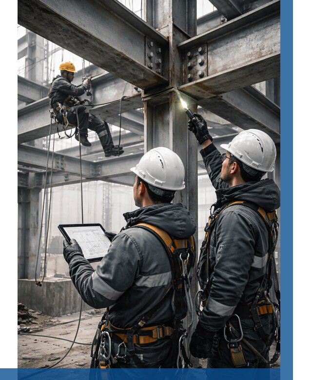 Обследование металлоконструкций в Нижневартовске от 5698 р. | ВЫСОТНИК-Нжт