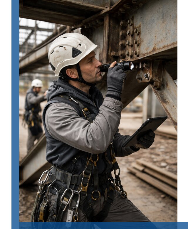 Обследование металлоконструкций и диагностика прочности в Нижневартовске