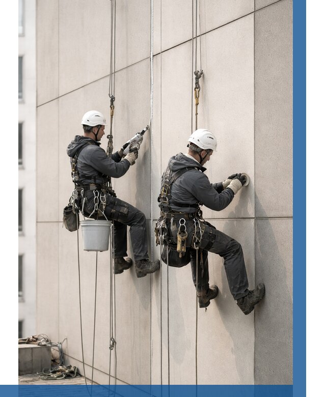 Услуги промальпиниста в Нижневартовске от 2590 р. | ВЫСОТНИК-Нжт